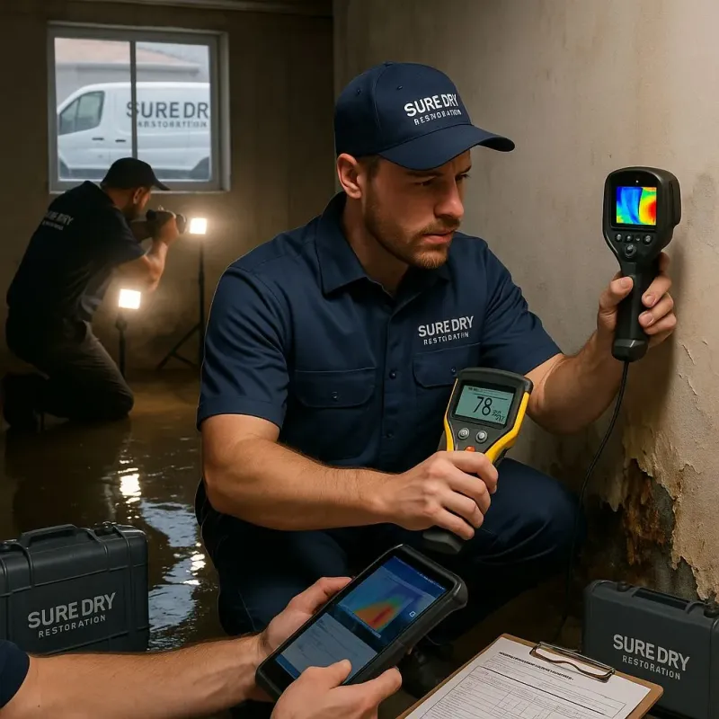 Initial Assessment and Documentation process in Fairmount, IN